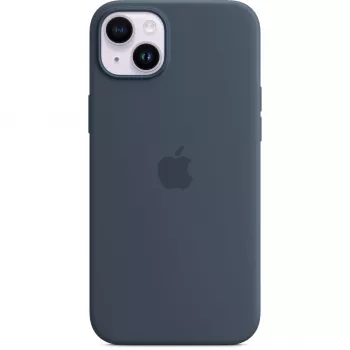Pokrowiec silikonowy Apple iPhone 14 Plus MagSafe Storm niebieski