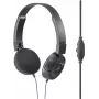 RF-HS-130 Słuchawki nauszne przewodowe stereo czarne z pałąkiem (RF-5152722)