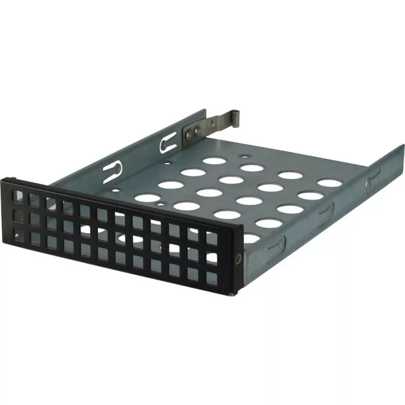 Inter-Tech 3U-30248 Rack Czarny, Stal nierdzewna