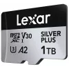 Karta pamięci Flash Lexar 1 TB UHS-I MicroSDXC srebrny PLUS