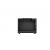 Obudowa komputerowa DeepCool CH160 PLUS Small Form Factor SFF ATX/mATX, szkło hartowane, USB-C, czarna