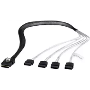 Fantec SRC- MINI SRC-mini SAS - kabel 4x SATA, 6 Gbitów, 0,7 m (2166)