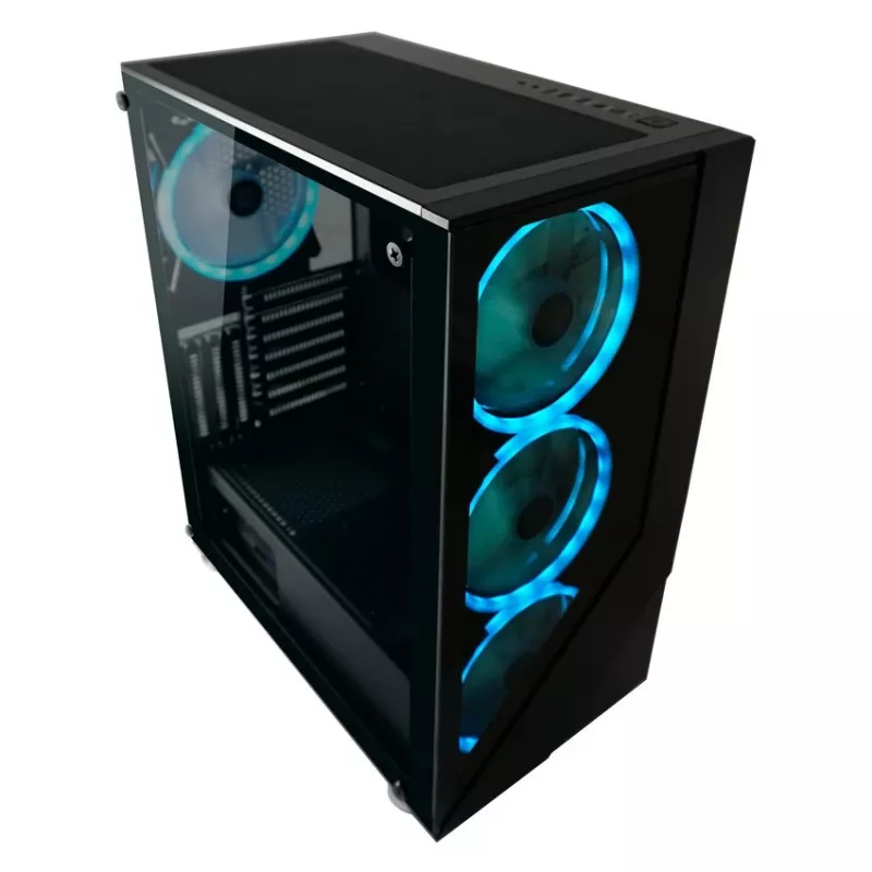 LC-Power Gaming 803B Midi Tower Czarny