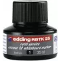 Wkład do markera Edding RBTK 25, czarny tusz, 25 ml