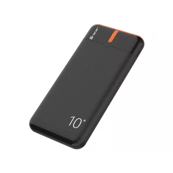 PowerBank EnerGo 10000mAh czarno-pomarańczowy
