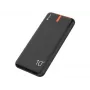 PowerBank EnerGo 10000mAh czarno-pomarańczowy