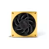 Alphacool LUAC-054 120 mm Wentylator obudowy - złoty