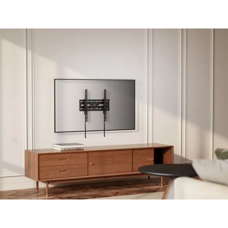 Uchwyt ścienny do telewizora Gembird WM-75T-04 (z regulacją nachylenia), 37”-75”, czarny