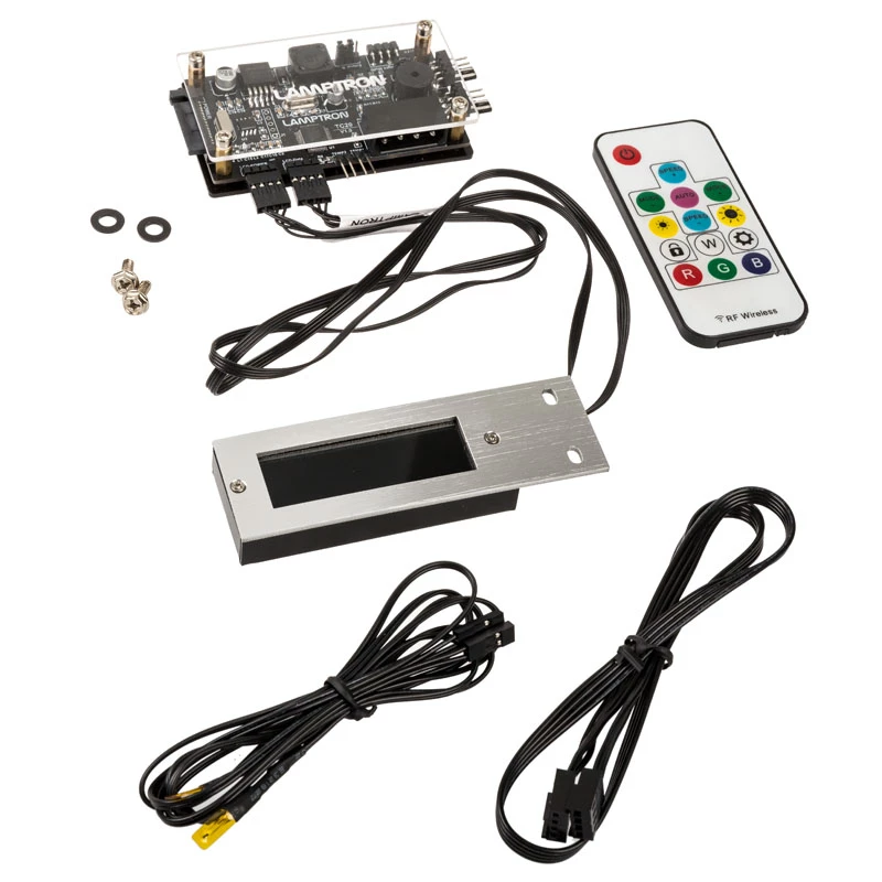 Lamptron TC20 PCI RGB Fan and LED Controller - srebrny