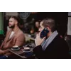 Tylna osłona Card Slot VixFox na iPhone 7/8 Plus — granatowa, ochronna skorupa tylna z kieszonką na kartę