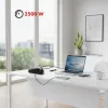 Listwa zasilająca MACLEAN MCE391 B – 6 gniazd, 4×USB-A + 1×USB-C, 110–240V, 2500W, kabel 3 m, czarna