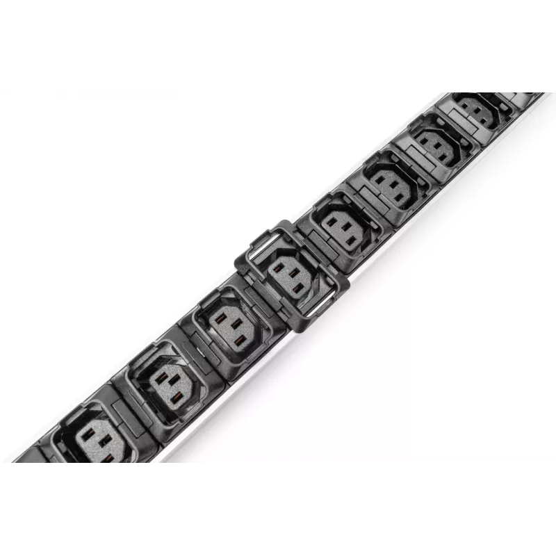 Digitus Basic IT PDU 1-fazowa 16A 24 x C13 3 x C19 kabel 3m