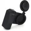 Lampka do selfie RealPower Selfie MagFree LED Czarna Biała ABS PU