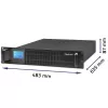 UPS QOLTEC 53946 Line Interactive 2 kVA zasilacz bezprzerwowy