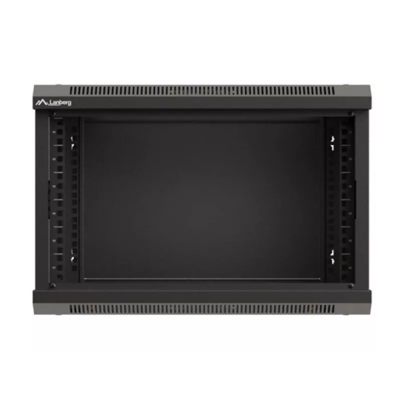 Szafa wisząca LANBERG WF03-5306-10B 6U, 60 kg, zamek na klucz, czarna