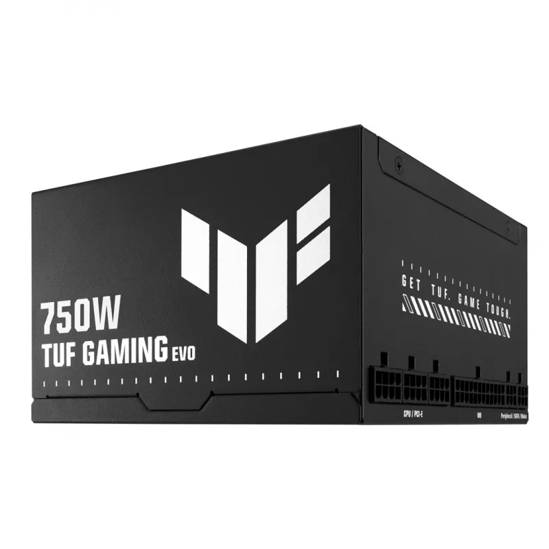 Zasilacz ASUS TUF GAMING 750B EVO 750 W ATX 20+4 pin, 80 PLUS Bronze, czarny