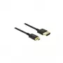 Kabel HDMI DeLOCK HDMI-A/HDMI Micro-D 1,5 m