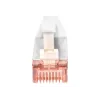 Kabel sieciowy Digitus CAT 6 U/FTP cienki patch cord RJ-45 Cat6 10m szary