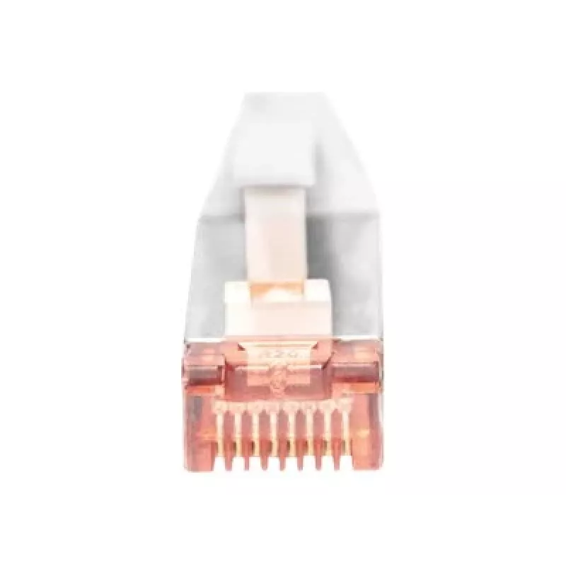 Kabel sieciowy Digitus CAT 6 U/FTP cienki patch cord RJ-45 Cat6 10m szary