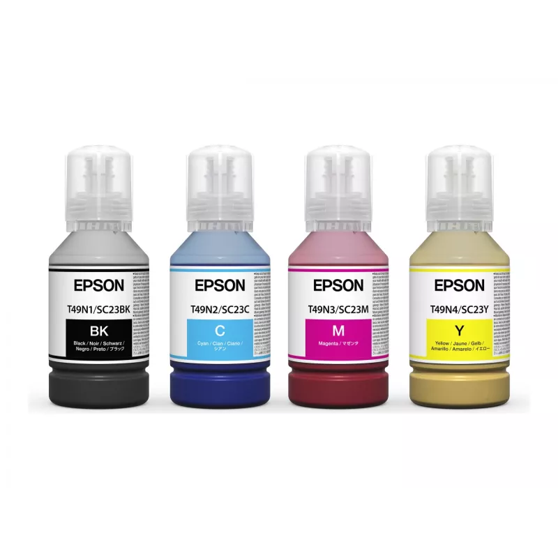 Wkład atramentowy Epson cyjan 140ml do SC-T3100x (C13T49H20N) oryginalny