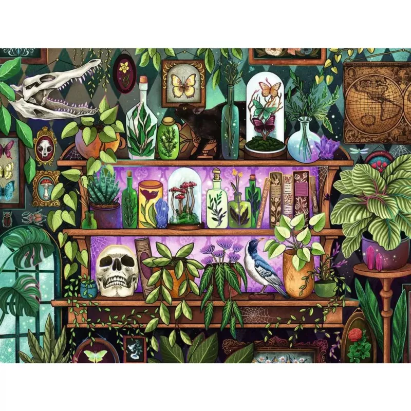 Puzzle Ravensburger A Witch's Favorite Things — 2000 elementów
