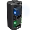 Głośnik SVEN PS-600, czarny (50W, TWS, Bluetooth, FM, USB, microSD, wyświetlacz LED, 4000mAh)