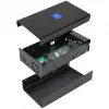 NVR Box ALLNET ALL2289-4GB z serwerem Networkoptix RK3399 4GB na dysk 3,5 cala HDD/SSD