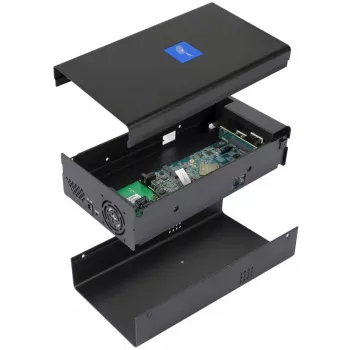 NVR Box ALLNET ALL2289-4GB z serwerem Networkoptix RK3399 4GB na dysk 3,5 cala HDD/SSD