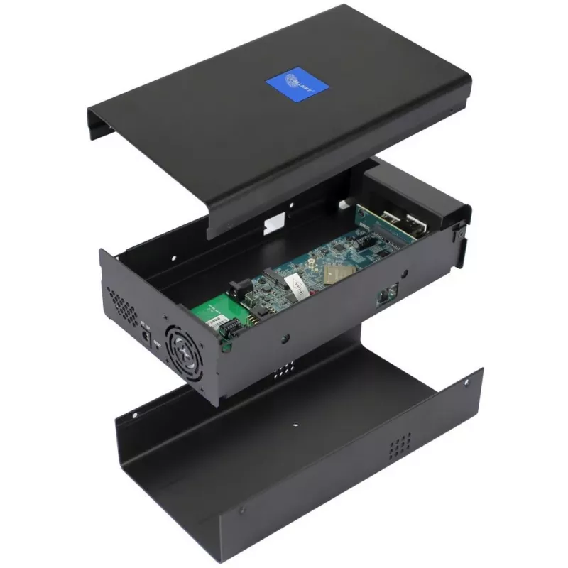 NVR Box ALLNET ALL2289-4GB z serwerem Networkoptix RK3399 4GB na dysk 3,5 cala HDD/SSD
