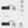 Konwerter mediów PRZEŁĄCZNIK Ethernet 1x RJ45 1x SFP