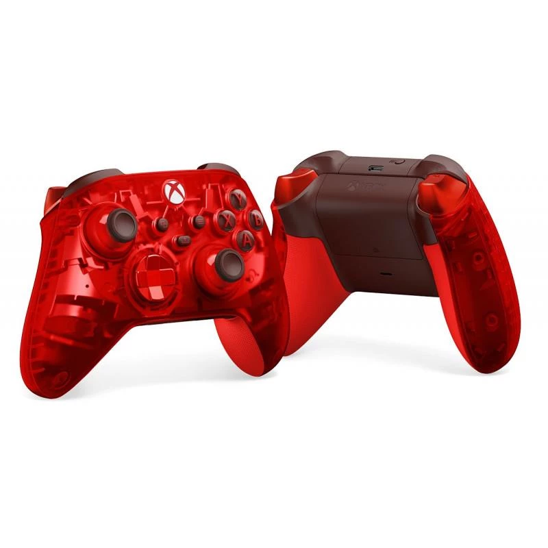 Microsoft Xbox Wireless Controller – Pulse Cipher Special Edition czerwony Bluetooth Gamepad Analogue / Digital Xbox Series S, Android, Xbox Series X, iOS, PC