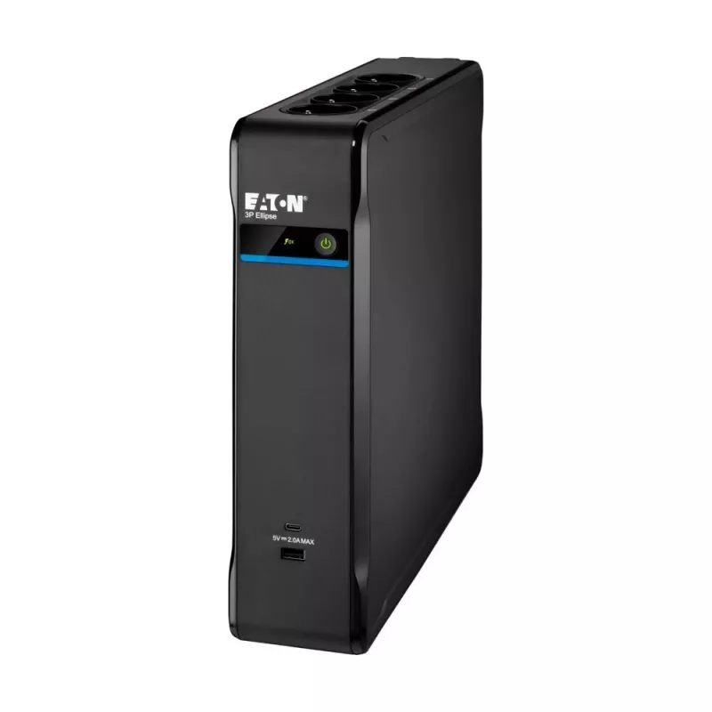 Eaton 3P Ellipse UPS zasilacz awaryjny Standby Offline 1,3 kVA 840 W 8 gniazd AC
