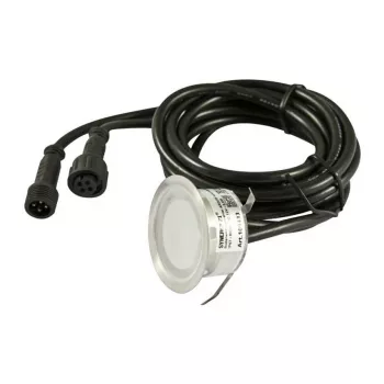 Synergy 21 S21-LED-L00081 Zewnętrzna lampa gruntowa 0.8W LED Srebrna Oświetlenie zewnętrzne