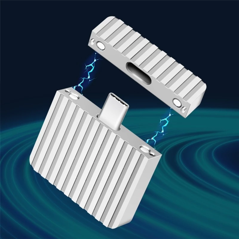 Bardzo mała obudowa SSD USB 3.2 Gen2x1 USB-C NVMe