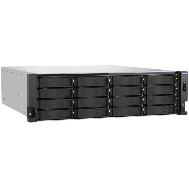QNAP TS-H1677AXU-RP-R7-32G, Serwer pamięci masowej, Szafa (3U), AMD Ryzen™ 7, 7745, 32 GB, DDR5