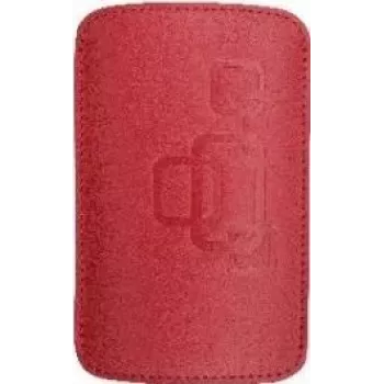 Nokia CP-342 - Case for mobile phone - leather - czerwony - for Nokia 12XX, 16XX, 3610, 5000, 53XX, 5500, 63XX, 6600, 7070, 7210, 73XX, 75XX, 7610, E66