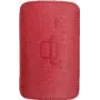 Nokia CP-342 - Case for mobile phone - leather - czerwony - for Nokia 12XX, 16XX, 3610, 5000, 53XX, 5500, 63XX, 6600, 7070, 7210, 73XX, 75XX, 7610, E66