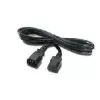 Kabel łącznikowy C13/C14 APC AP9870 2,5 m