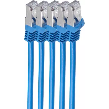 Kabel sieciowy ShiverPeaks BS75515-B-SET5 5m Cat7 S/FTP