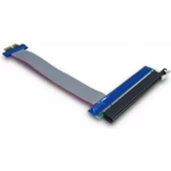 Wewnętrzna karta interfejsu PCIe Inter-Tech 88885365 niebieska wyjście hosta PCIe