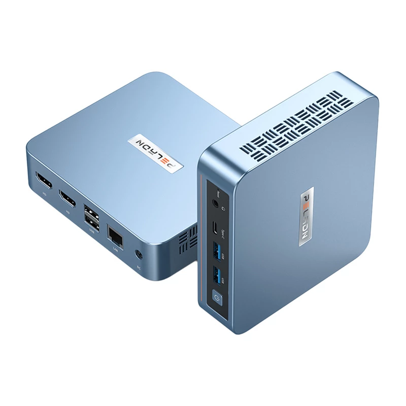 Mini PC Peladn N95 z 16 GB RAM i 512 GB SSD