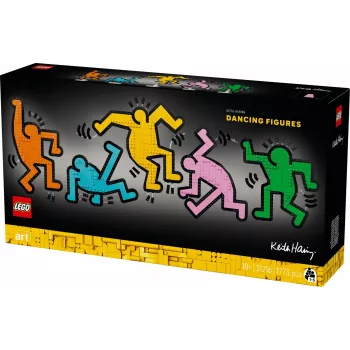 LEGO ART 31216 Keith Haring - Tańczące Postacie
