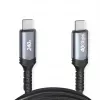 Kabel USB VALUE 11.99.9088 USB4 Gen 3x2 0.5 m USB C czarny