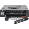 ICY DOCK - ToughArmor - MB993SK-B - 3x 2,5 SATA HDD & SSD in 1x 3.5 Einbauschacht Vollmetall-Wechselrahmen mit Sicherheitsschloss