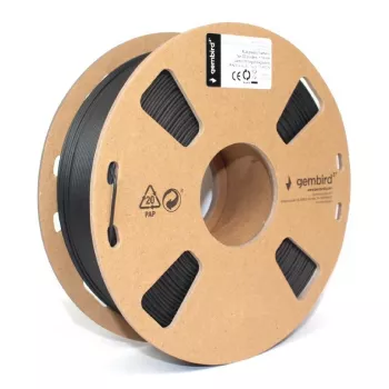 Materiał do druku 3D Gembird 3DP-PLA1.75-02-CARBON