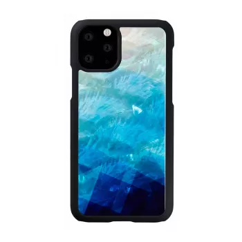 Etui ochronne na smartfona iKins do iPhone 11 Pro — połączenie kolorów niebieski lake i czarny