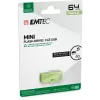 Emtec D250 Mini 64 GB USB Type-A 2.0 Czarny
