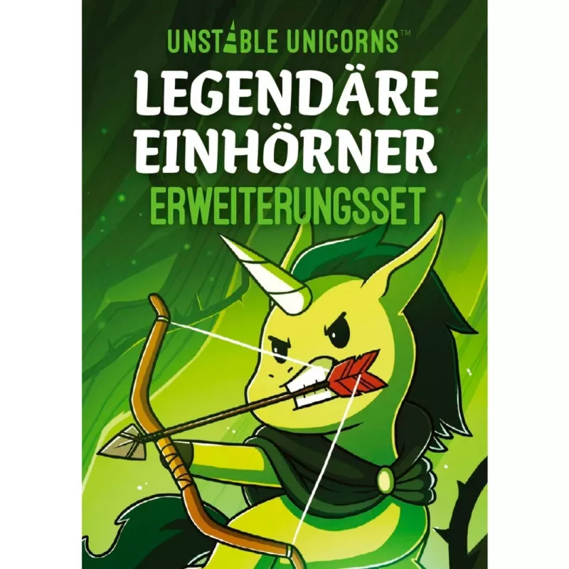 Unstable Unicorns - Legendary Unicorns, rozszerzenie gry karcianej