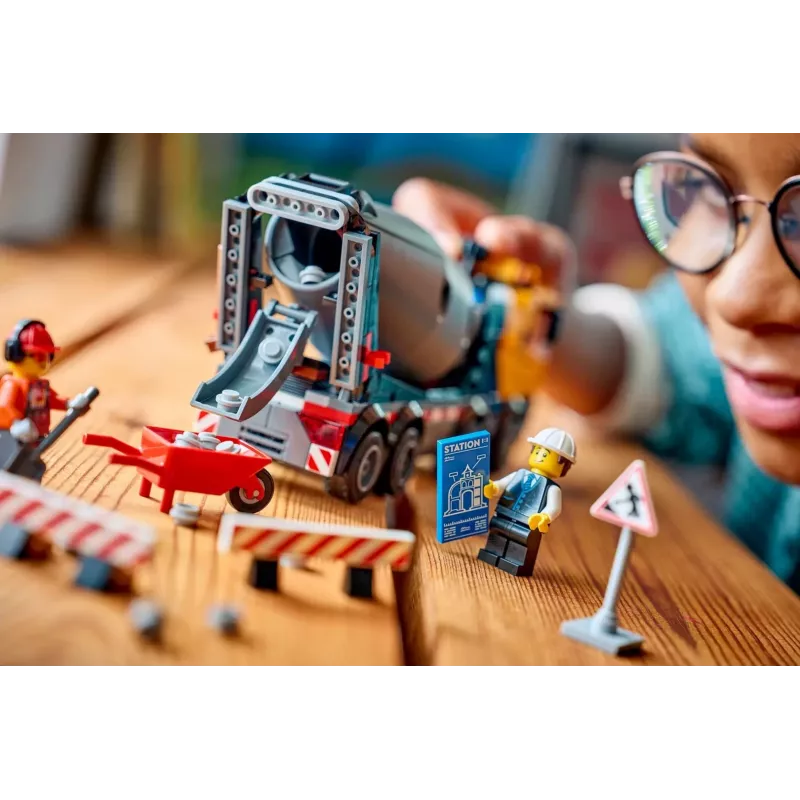 LEGO CITY 60478 Betoniarka