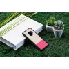Etui na smartfona man and wood dla Samsung Galaxy S9 — czarna konstrukcja mismatch